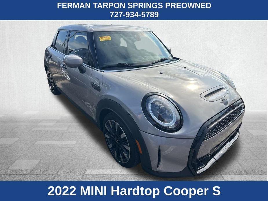 used 2022 MINI Hardtop car, priced at $20,700