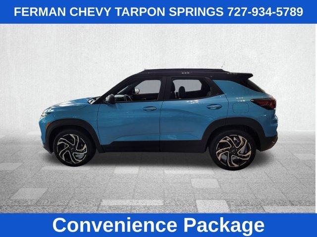 new 2025 Chevrolet TrailBlazer car, priced at $33,470