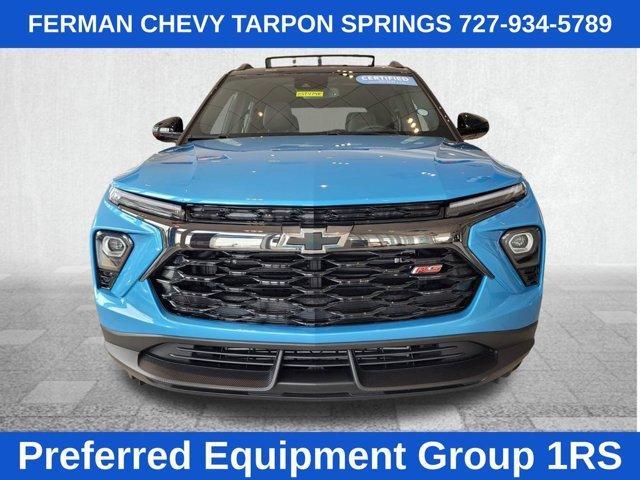 new 2025 Chevrolet TrailBlazer car, priced at $33,470
