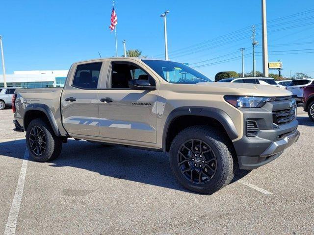 new 2024 Chevrolet Colorado car, priced at $44,635