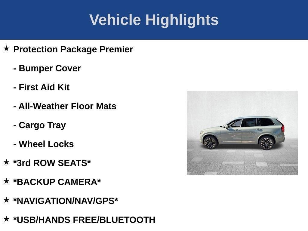 new 2026 Volvo XC90 car, priced at $71,825
