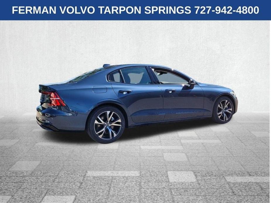 new 2024 Volvo S60 car, priced at $46,695