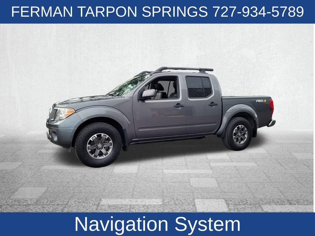 used 2021 Nissan Frontier car, priced at $27,100