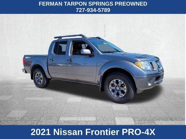 used 2021 Nissan Frontier car, priced at $27,100