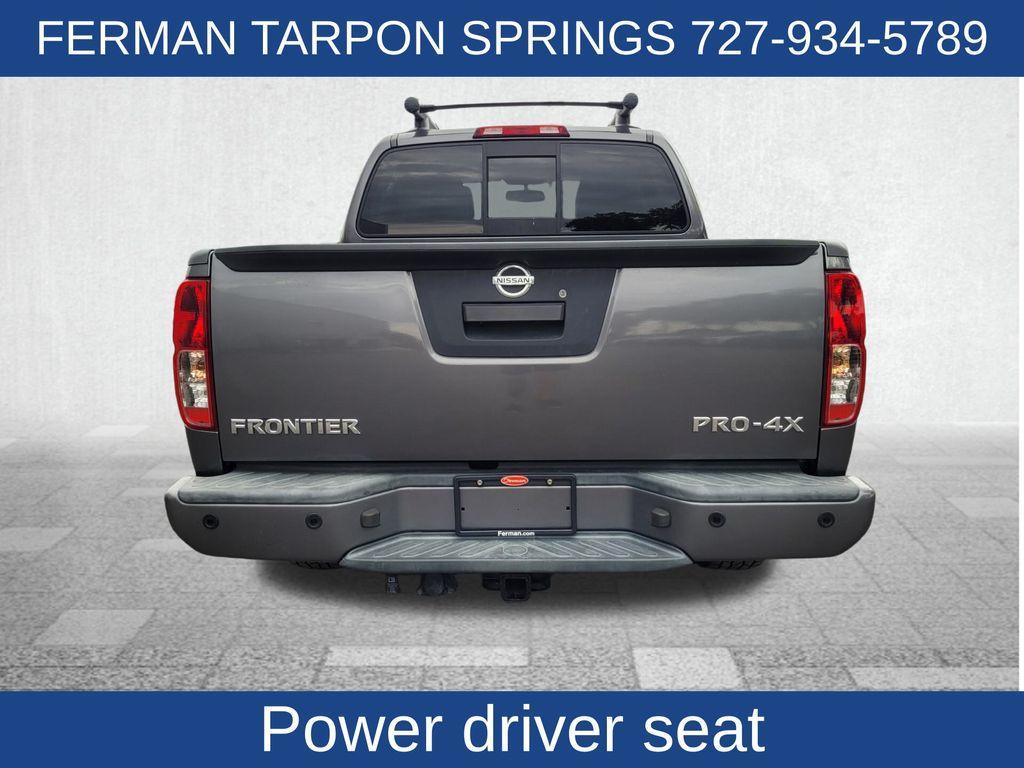 used 2021 Nissan Frontier car, priced at $27,100