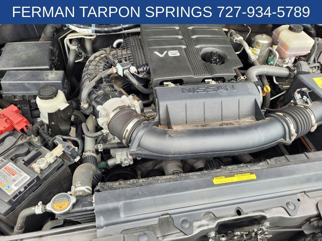 used 2021 Nissan Frontier car, priced at $27,100
