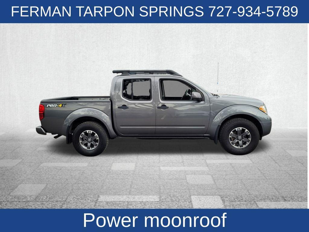 used 2021 Nissan Frontier car, priced at $27,100