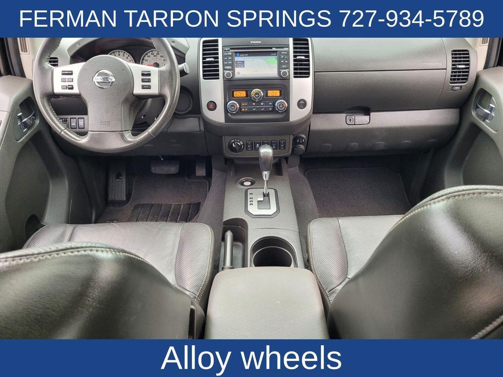 used 2021 Nissan Frontier car, priced at $27,100