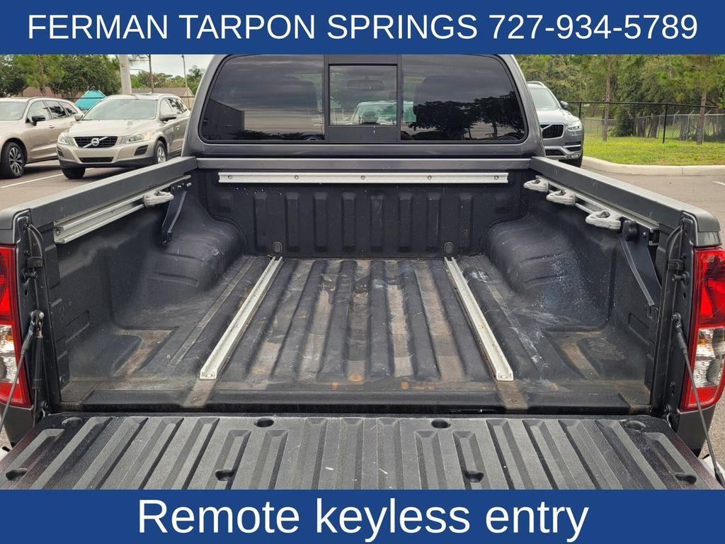 used 2021 Nissan Frontier car, priced at $27,100