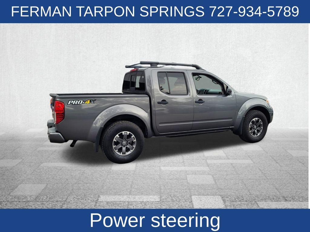 used 2021 Nissan Frontier car, priced at $27,100