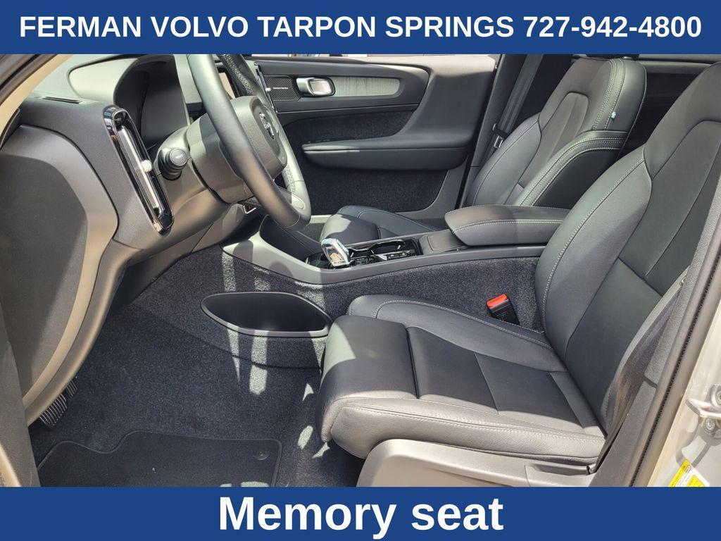 used 2025 Volvo XC40 car, priced at $51,215