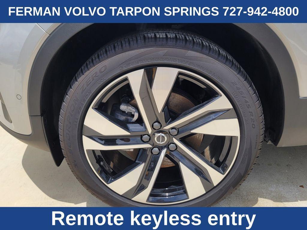 used 2025 Volvo XC40 car, priced at $51,215