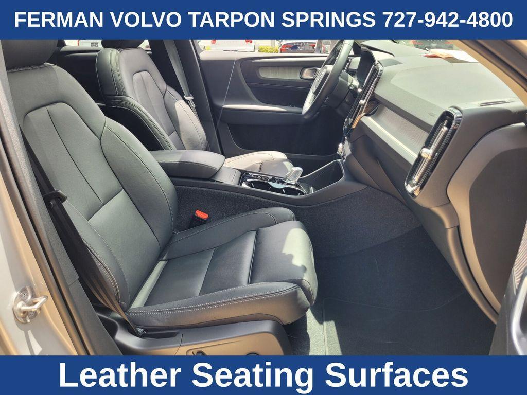 used 2025 Volvo XC40 car, priced at $51,215