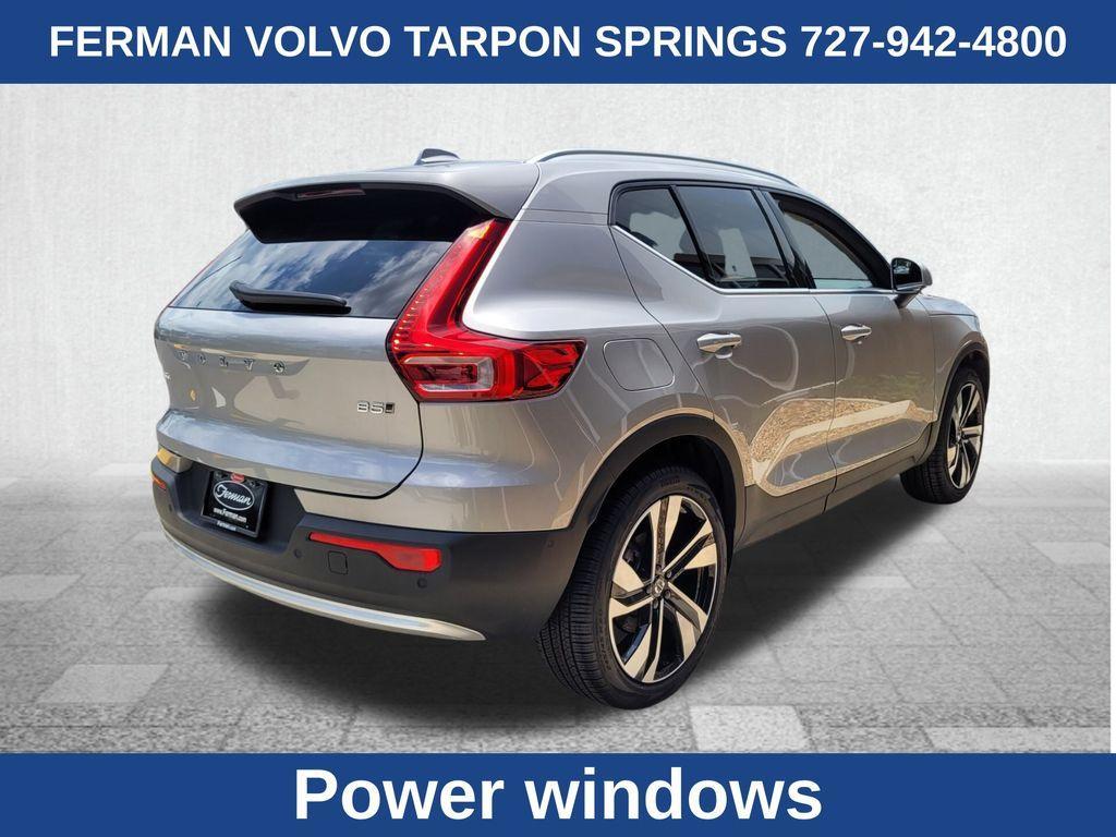 used 2025 Volvo XC40 car, priced at $51,215