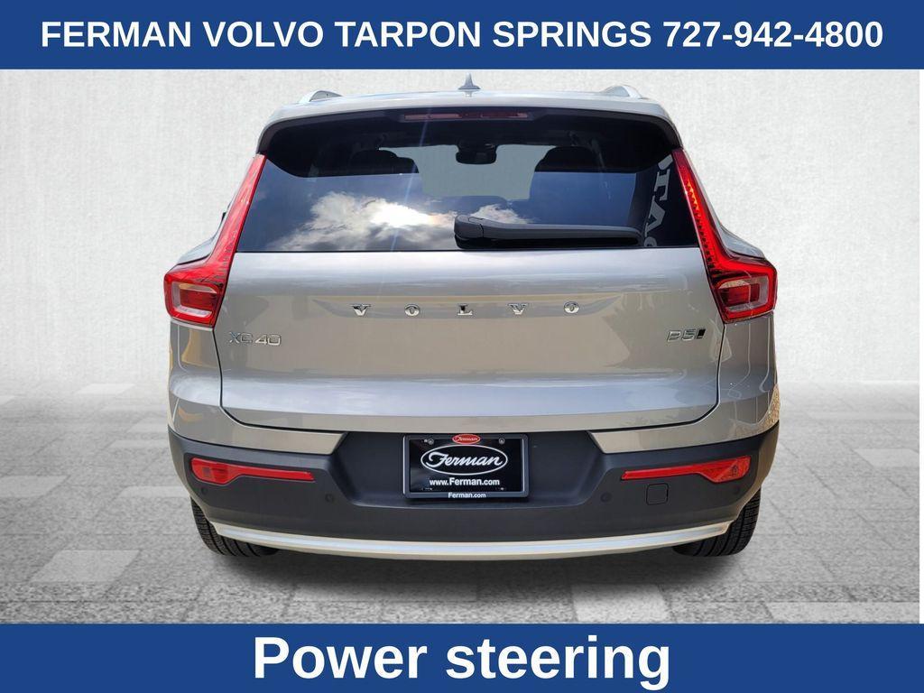 used 2025 Volvo XC40 car, priced at $51,215