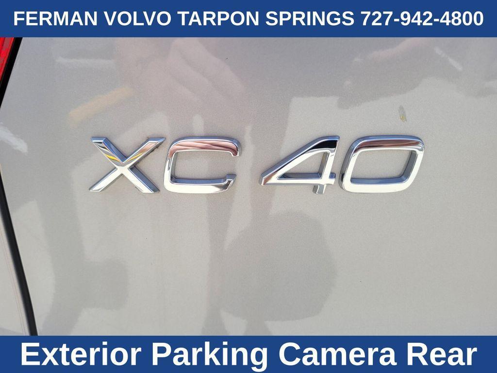 used 2025 Volvo XC40 car, priced at $51,215