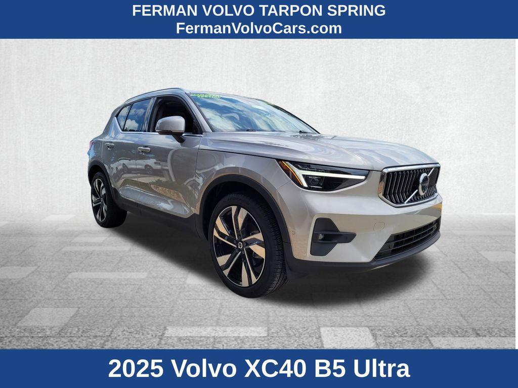 used 2025 Volvo XC40 car, priced at $51,215