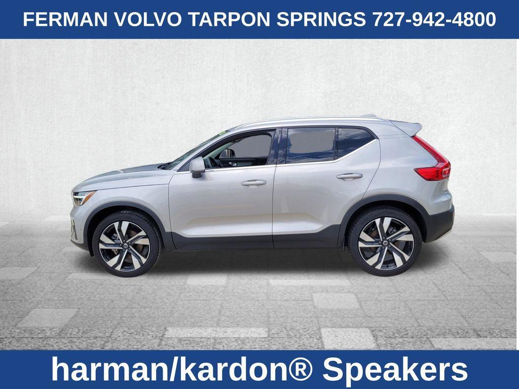 used 2025 Volvo XC40 car, priced at $51,215