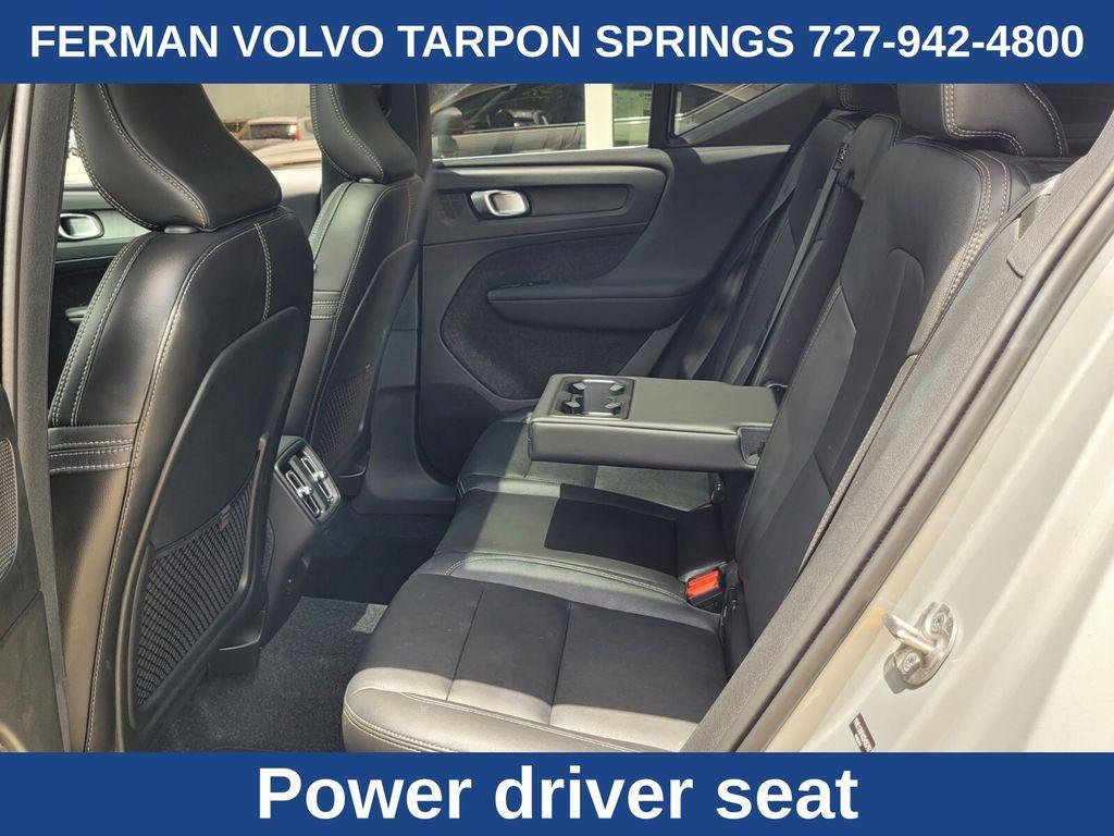 used 2025 Volvo XC40 car, priced at $51,215
