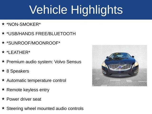 used 2012 Volvo S60 car, priced at $8,765