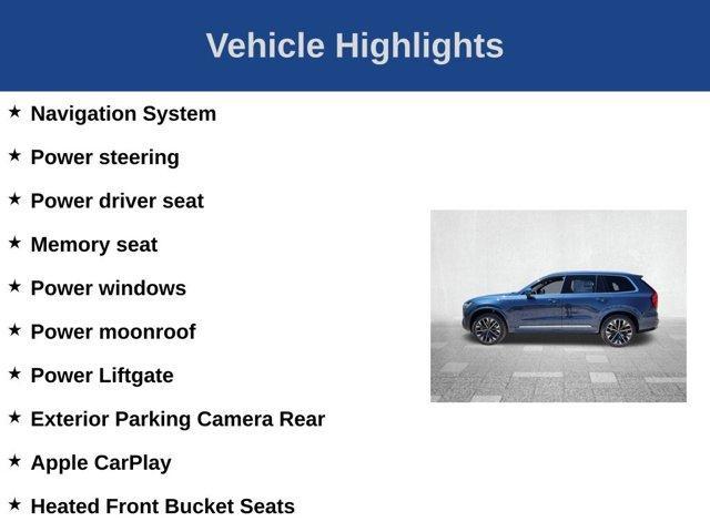 new 2025 Volvo XC90 Plug-In Hybrid car, priced at $78,805