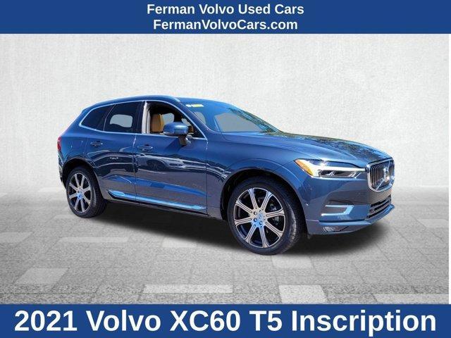 used 2021 Volvo XC60 car, priced at $35,400