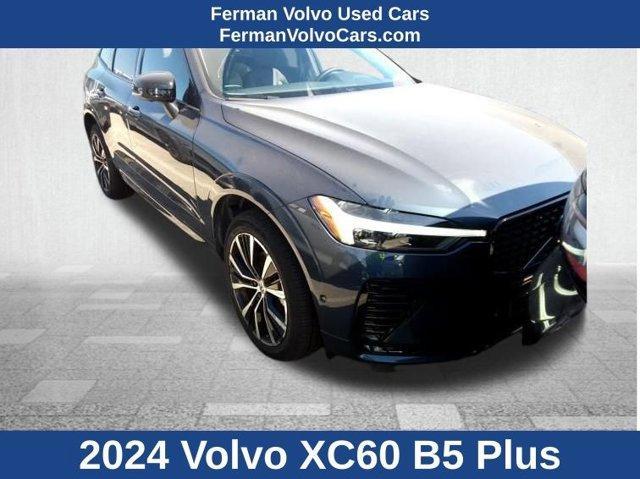 used 2024 Volvo XC60 car, priced at $41,900