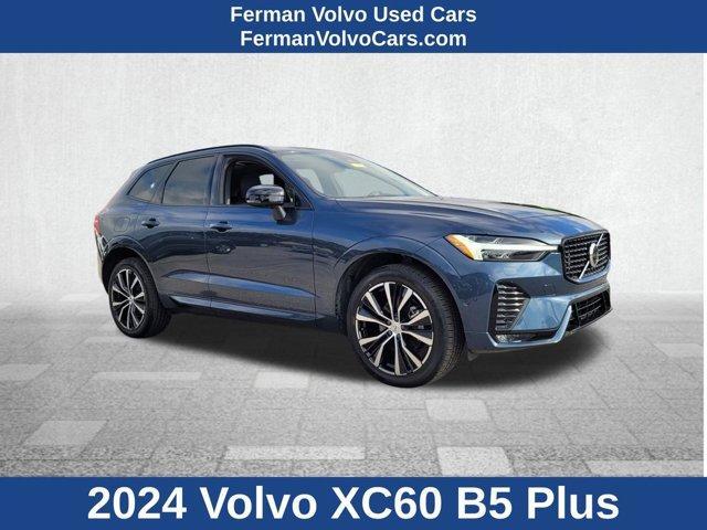 used 2024 Volvo XC60 car, priced at $41,000