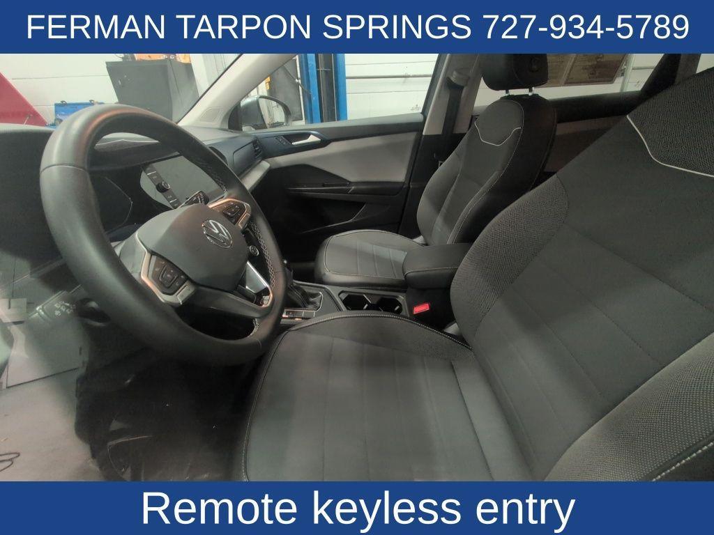 used 2023 Volkswagen Taos car, priced at $20,362