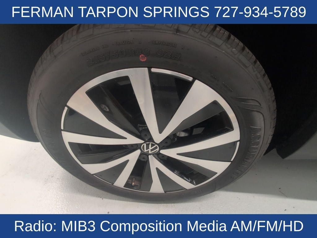 used 2023 Volkswagen Taos car, priced at $20,362