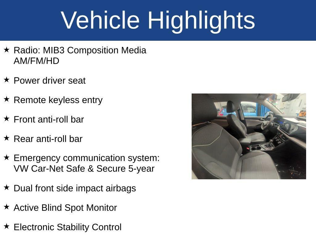 used 2023 Volkswagen Taos car, priced at $20,362