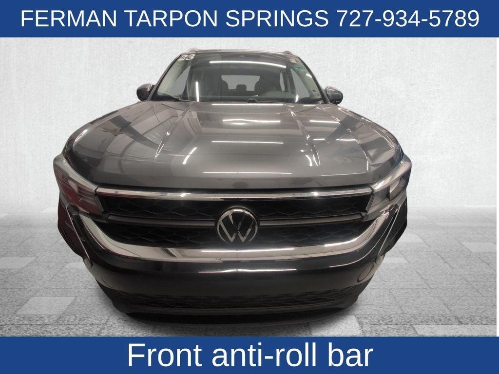 used 2023 Volkswagen Taos car, priced at $20,362