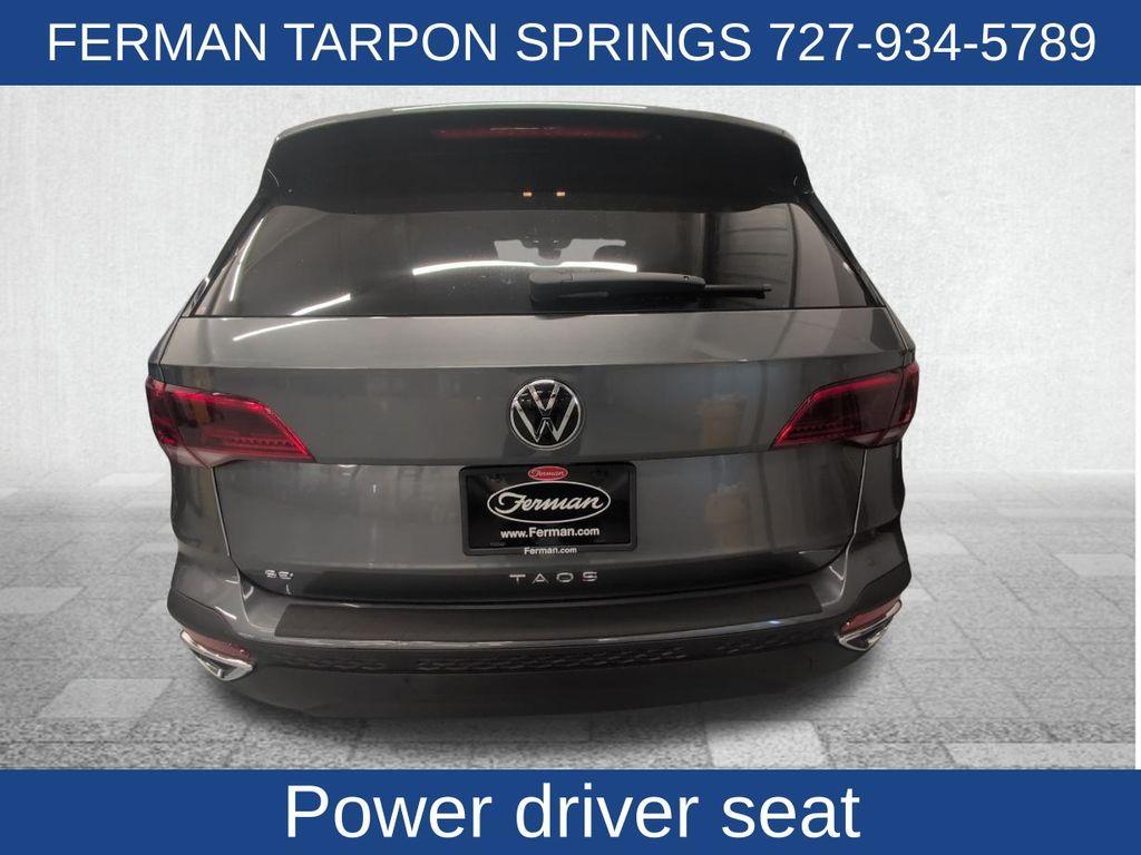 used 2023 Volkswagen Taos car, priced at $20,362