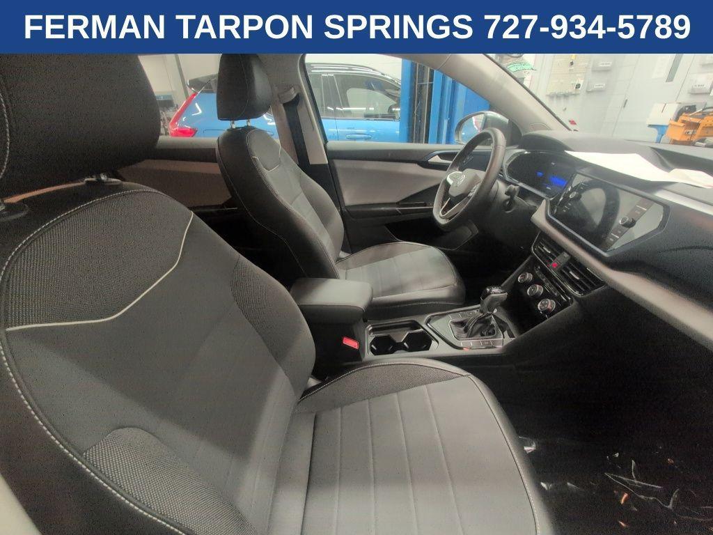 used 2023 Volkswagen Taos car, priced at $20,362