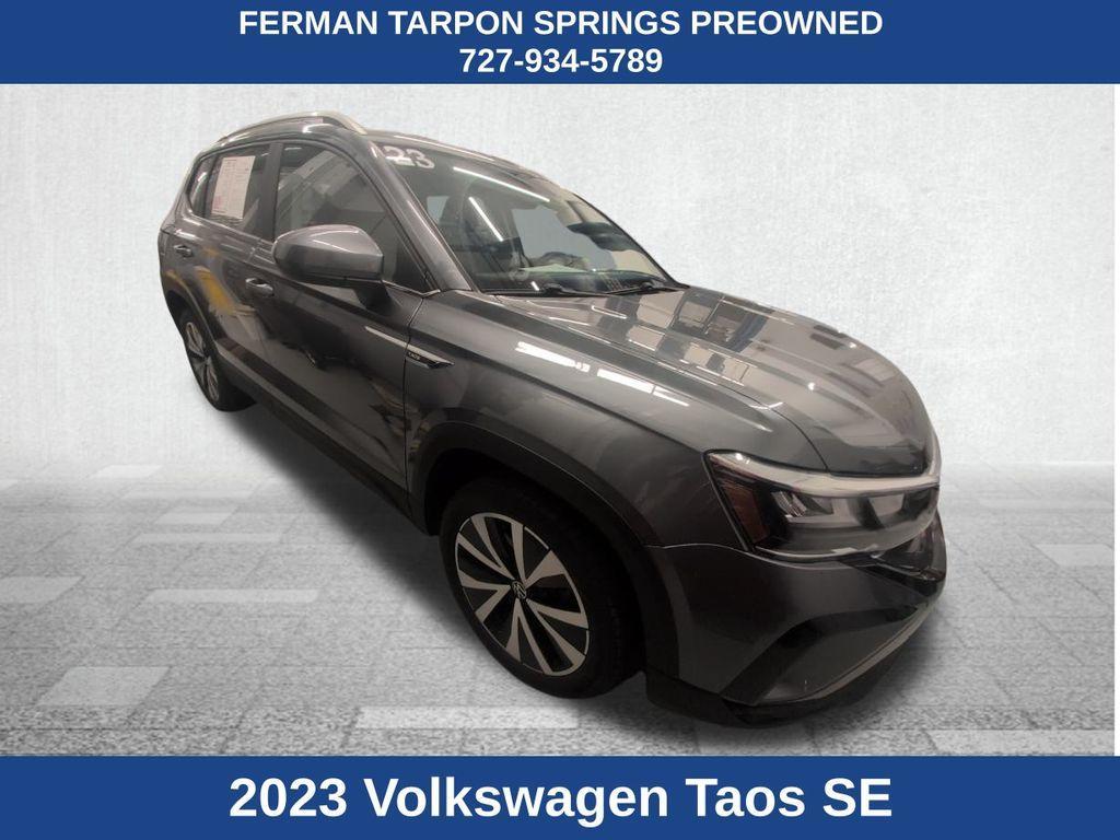 used 2023 Volkswagen Taos car, priced at $20,362