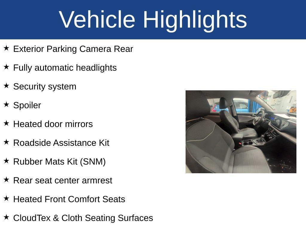 used 2023 Volkswagen Taos car, priced at $20,362