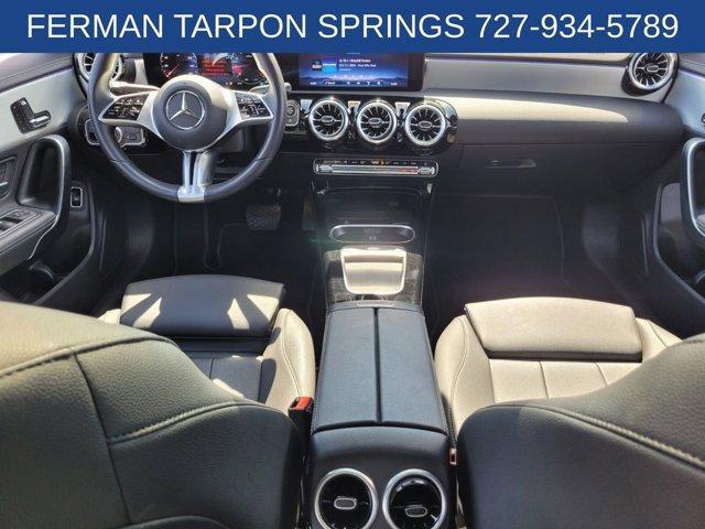 used 2025 Mercedes-Benz CLA 250 car, priced at $38,200