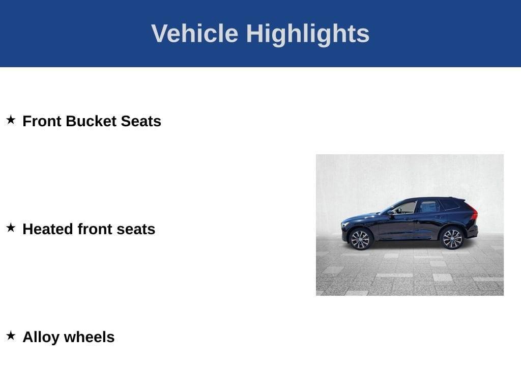 new 2025 Volvo XC60 car, priced at $55,360