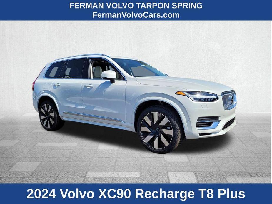 new 2024 Volvo XC90 Recharge Plug-In Hybrid car, priced at $76,570