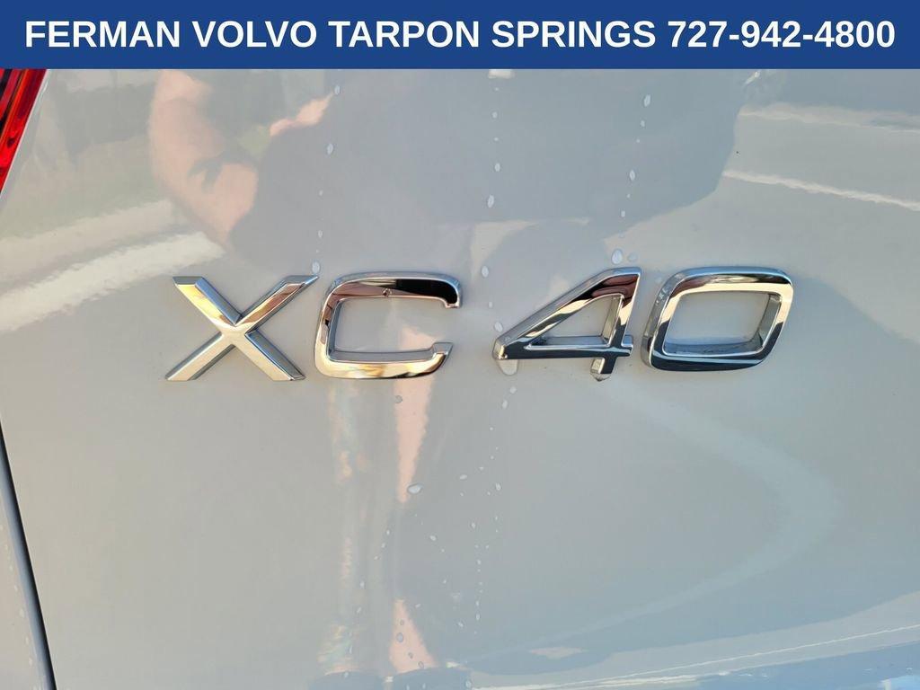 new 2026 Volvo XC40 car, priced at $46,650