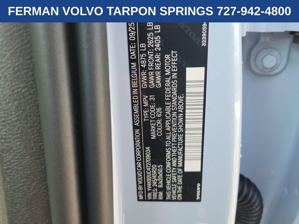 new 2026 Volvo XC40 car, priced at $46,650