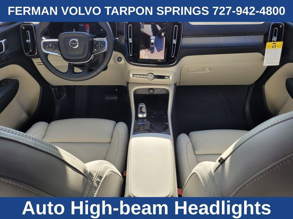 new 2026 Volvo XC40 car, priced at $46,650