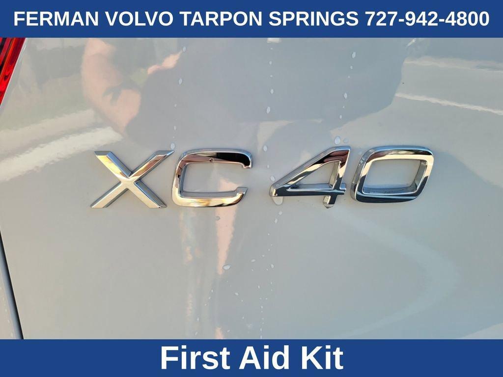 new 2026 Volvo XC40 car, priced at $46,650
