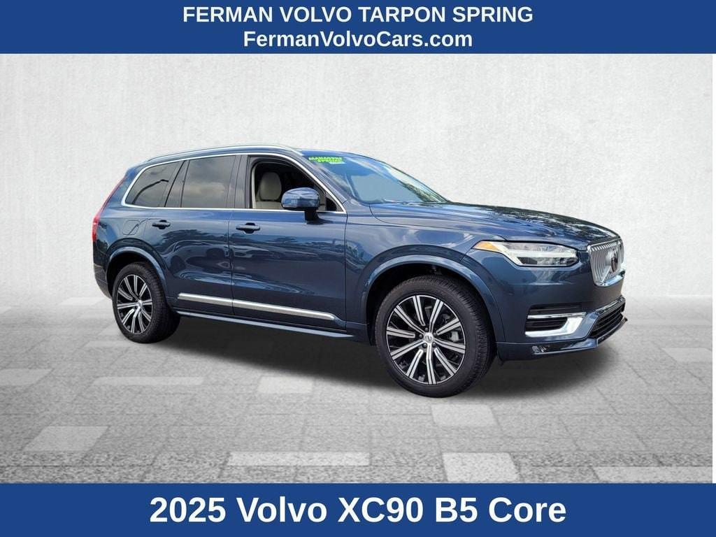 new 2025 Volvo XC90 car, priced at $60,560