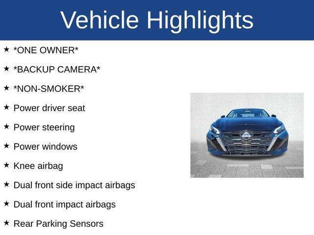 used 2023 Nissan Altima car, priced at $18,500