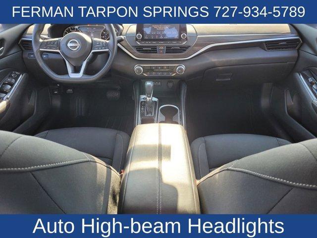 used 2023 Nissan Altima car, priced at $18,500