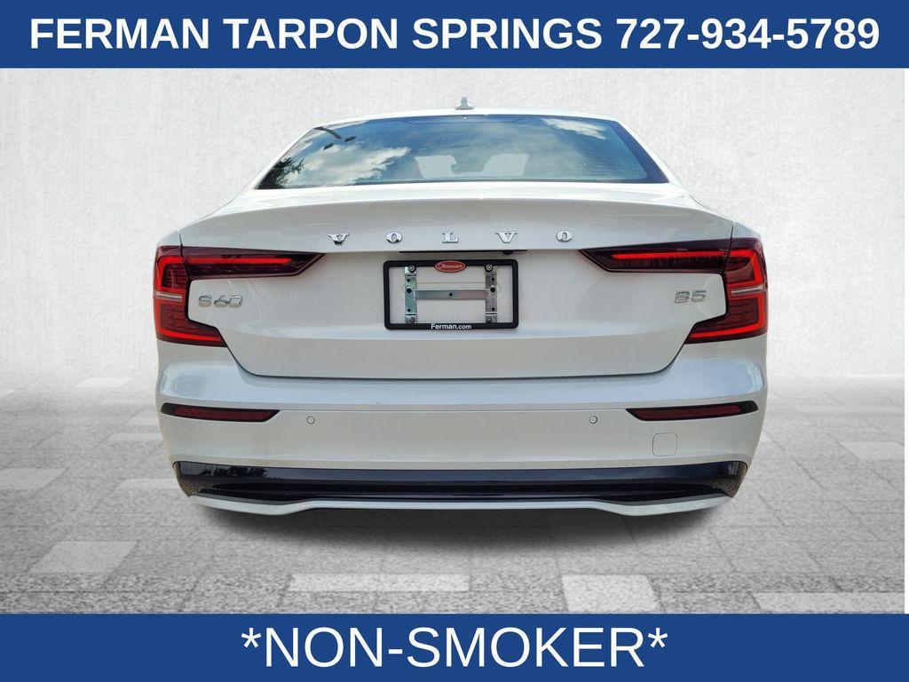 used 2024 Volvo S60 car, priced at $26,800