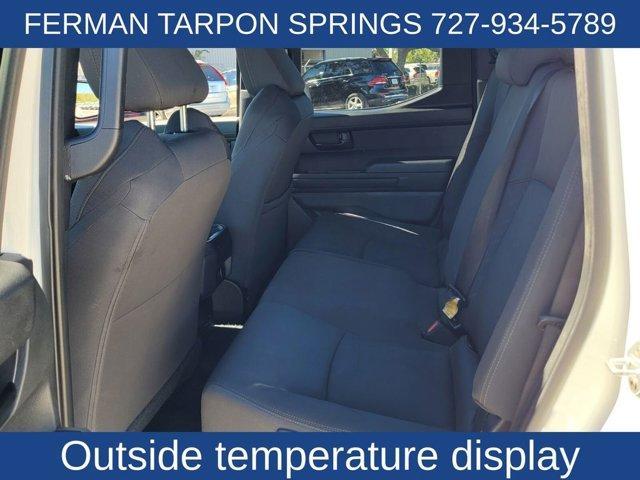 used 2024 Toyota Tacoma car, priced at $31,999