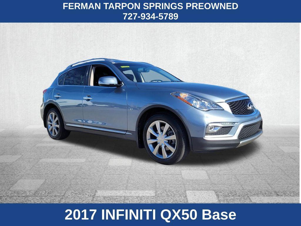 used 2017 INFINITI QX50 car, priced at $11,900