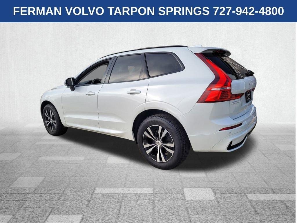 new 2025 Volvo XC60 car, priced at $48,345
